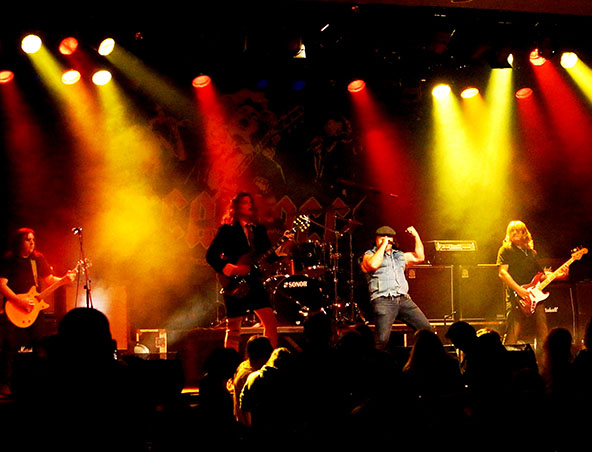 ACDC Tribute Band Brisbane - Musicians Entertainers - Hire Bands